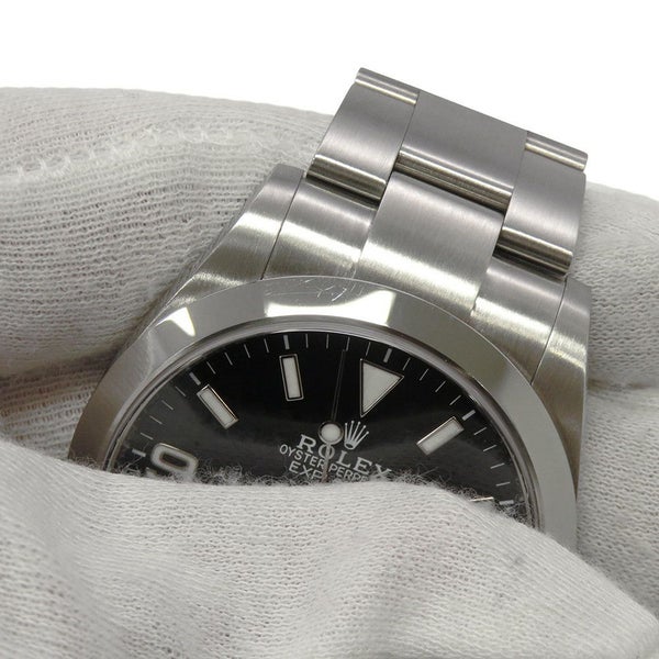 ロレックス エクスプローラー 40 ランダムシリアル ルーレット 224270 ROLEX 腕時計 黒文字盤