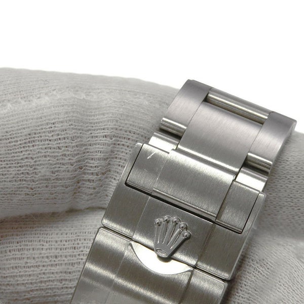 ロレックス エクスプローラー 40 ランダムシリアル ルーレット 224270 ROLEX 腕時計 黒文字盤