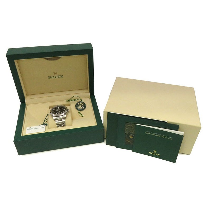 ロレックス エクスプローラー 40 ランダムシリアル ルーレット 224270 ROLEX 腕時計 黒文字盤