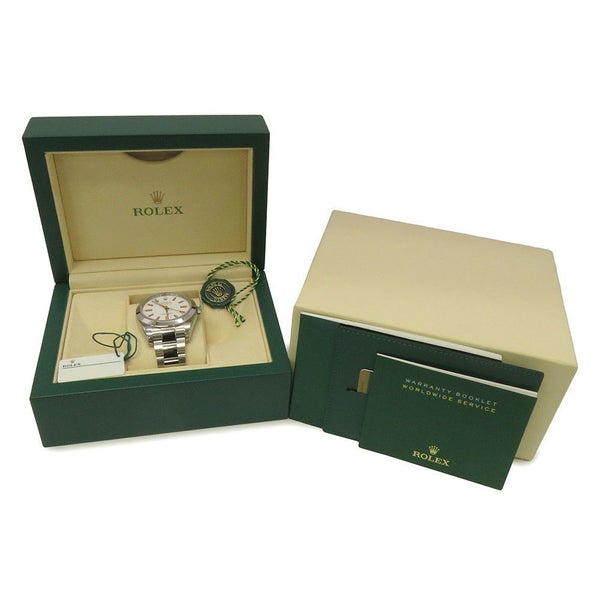 ロレックス ミルガウス ランダムシリアル ルーレット 116400 ROLEX 腕時計 白文字盤