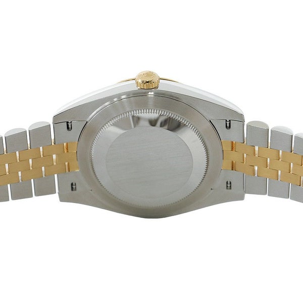 ロレックス デイトジャスト 41 SS/K18YG 126333G ROLEX 腕時計 シャンパン文字盤 10Pダイヤ