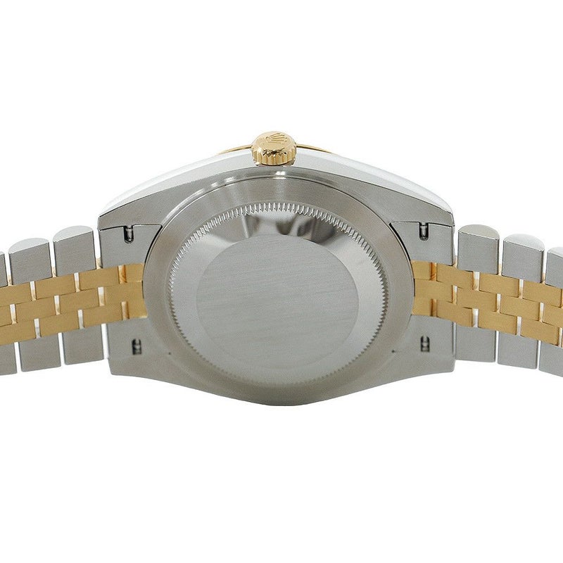 ロレックス デイトジャスト 41 SS/K18YG 126333G ROLEX 腕時計 シャンパン文字盤 10Pダイヤ