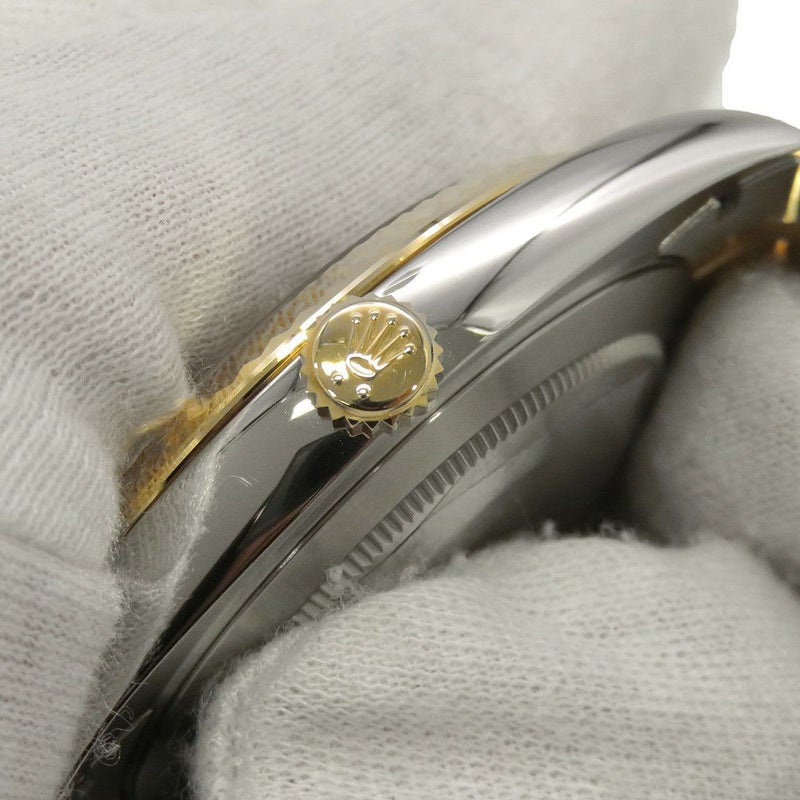 ロレックス デイトジャスト 41 SS/K18YG 126333G ROLEX 腕時計 シャンパン文字盤 10Pダイヤ