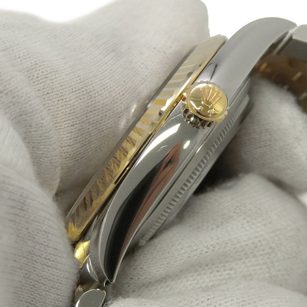 ロレックス デイトジャスト 41 SS/K18YG 126333G ROLEX 腕時計 シャンパン文字盤 10Pダイヤ