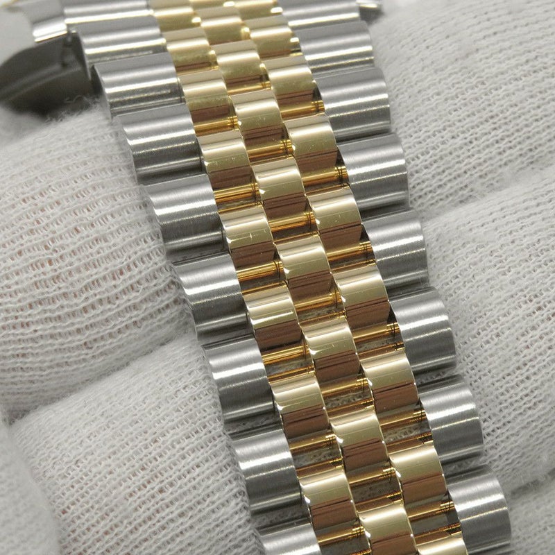 ロレックス デイトジャスト 41 SS/K18YG 126333G ROLEX 腕時計 シャンパン文字盤 10Pダイヤ