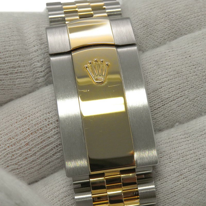 ロレックス デイトジャスト 41 SS/K18YG 126333G ROLEX 腕時計 シャンパン文字盤 10Pダイヤ