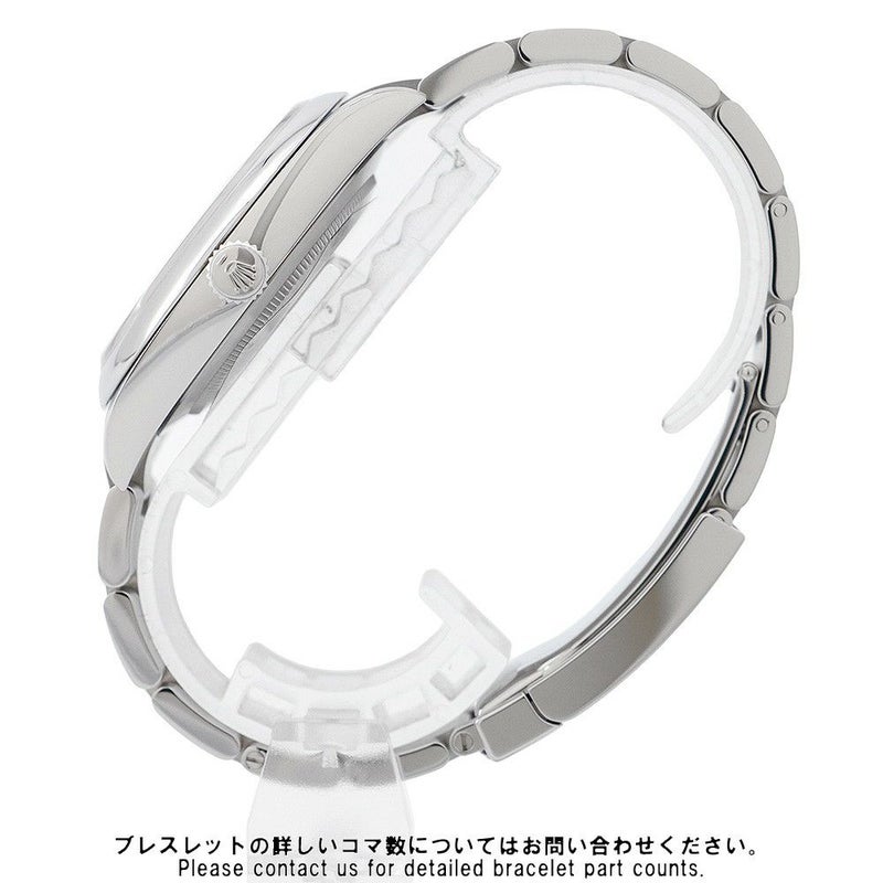ロレックス オイスターパーペチュアル41 ランダムシリアル ルーレット 124300 ROLEX 腕時計 シルバー文字盤