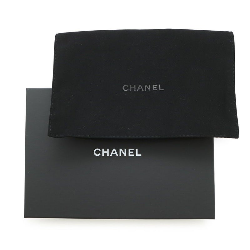 シャネル チェーンショルダーバッグ マトラッセ ココマーク クラシック チェーンクラッチ キャビアスキン AP4425 黒