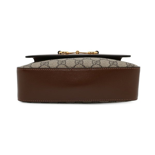 グッチ ショルダーバッグ ホースビット1955 スモール GGスプリーム PVCレザー 645454 GUCCI バッグ