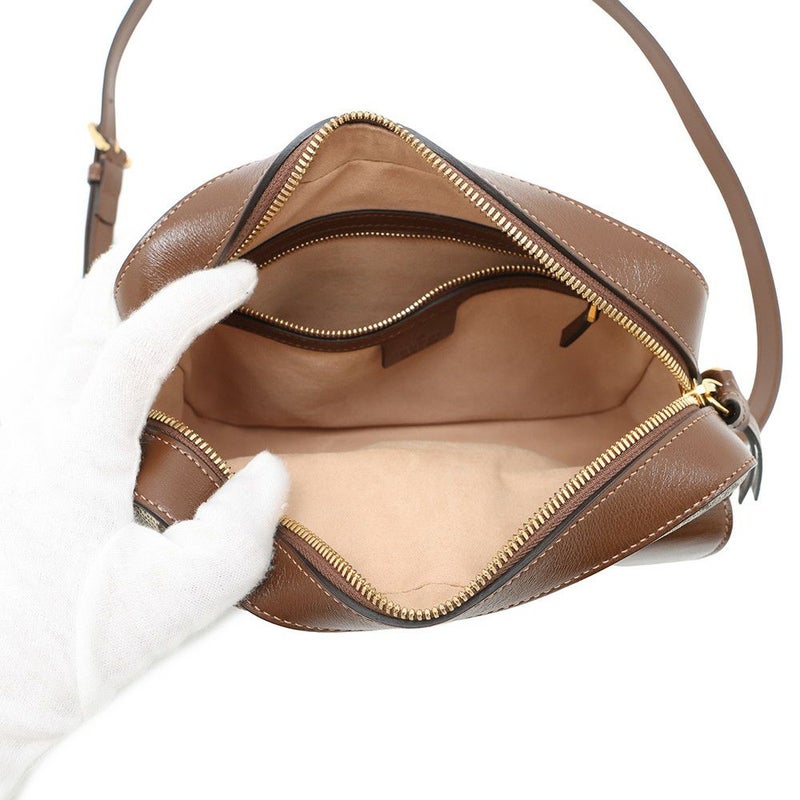 グッチ ショルダーバッグ ホースビット1955 スモール GGスプリーム PVCレザー 645454 GUCCI バッグ