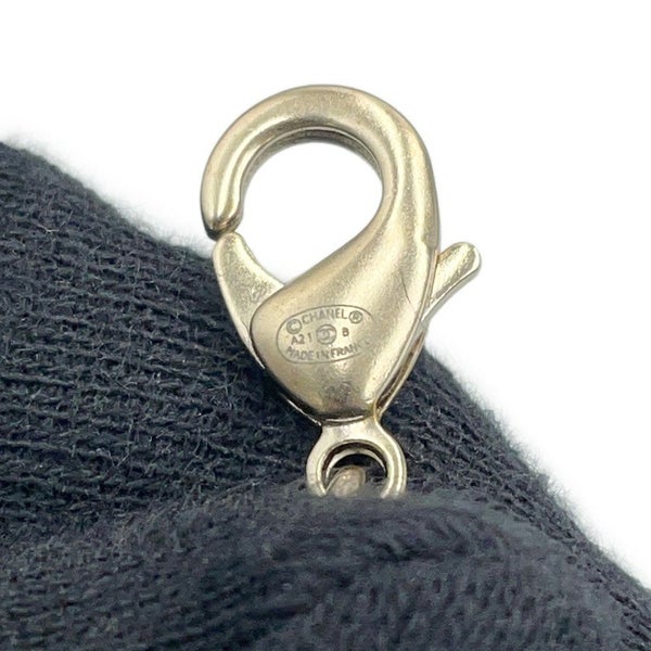 シャネル ブレスレット ココマーク ハート ラインストーン フェイクパ―ル メタル A21B AB7003 CHANEL アクセサリー