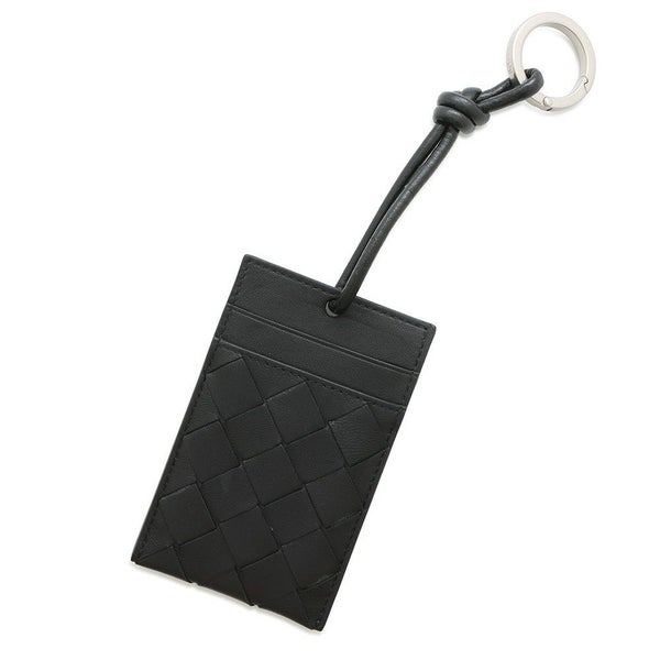 ボッテガヴェネタ カードケース イントレ レザー 629550 BOTTEGA VENETA 黒