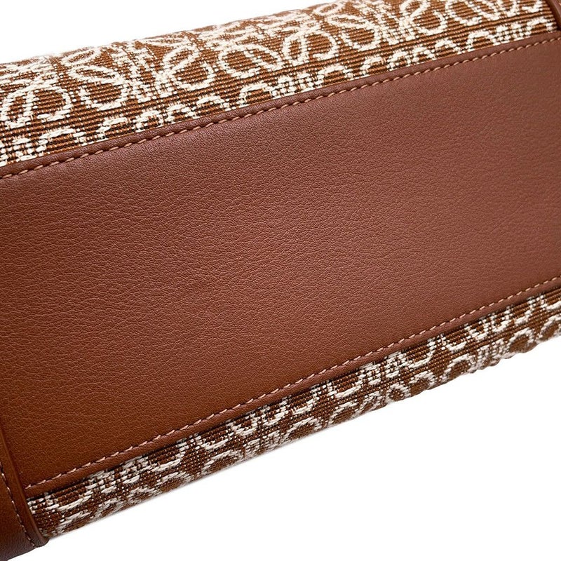 ロエベ ハンドバッグ アマソナ23 トリオンフ キャンバス レザー A039N07X03 LOEWE 2wayショルダー