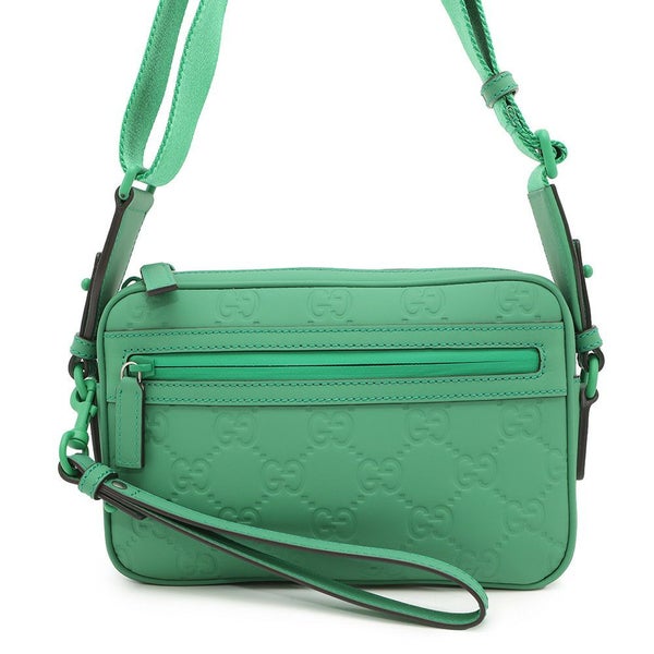 グッチ ショルダーバッグ GGラバーエフェクト スモール クロスボディバッグ 771293 GUCCI 2wayクラッチバッグ