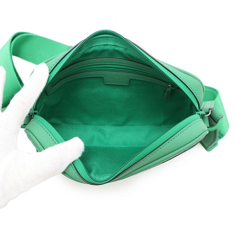 グッチ ショルダーバッグ GGラバーエフェクト スモール クロスボディバッグ 771293 GUCCI 2wayクラッチバッグ