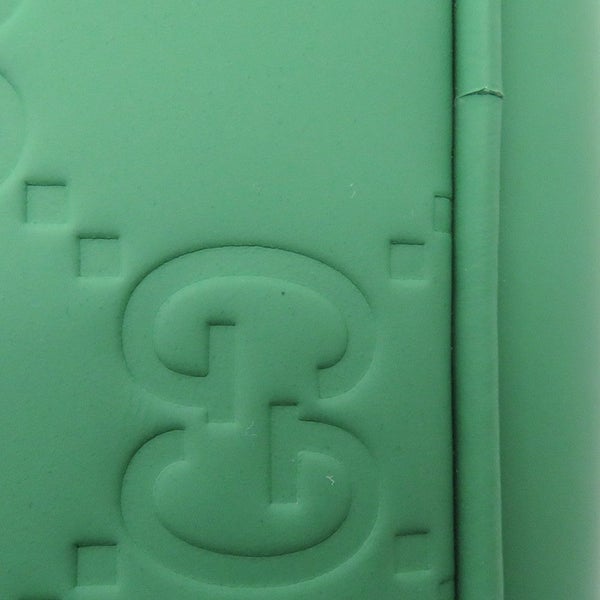 グッチ ショルダーバッグ GGラバーエフェクト スモール クロスボディバッグ 771293 GUCCI 2wayクラッチバッグ