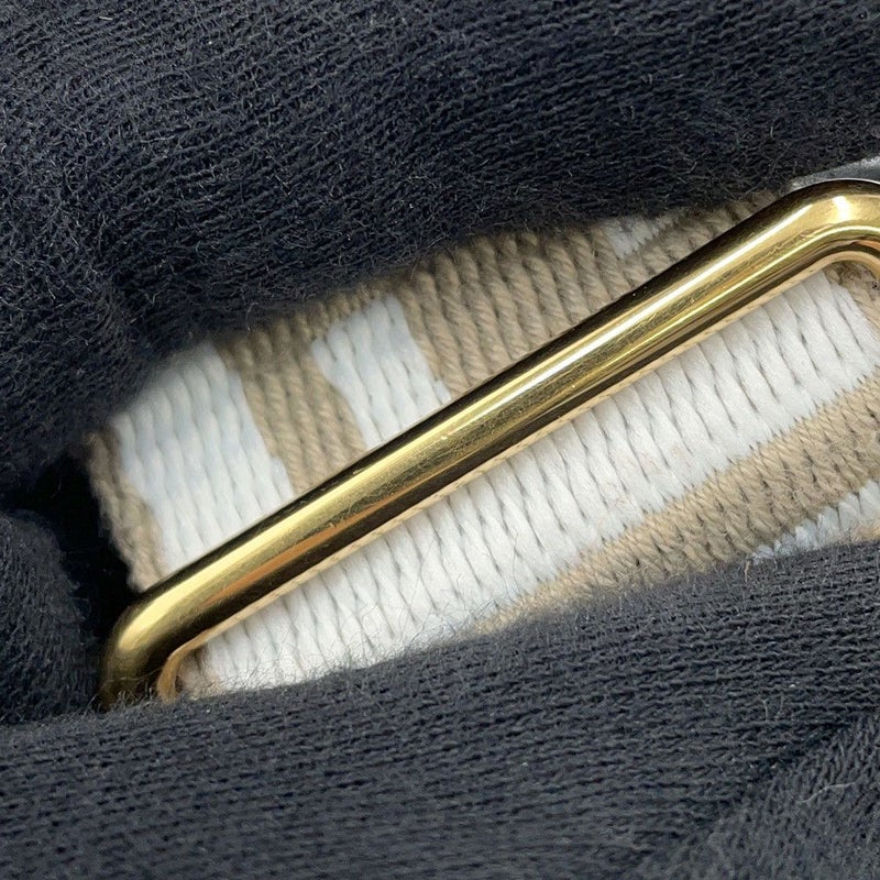 フェンディ ショルダーストラップ FFロゴ ストラップ ユー ジャカード レザー 8AV386 FENDI 小物