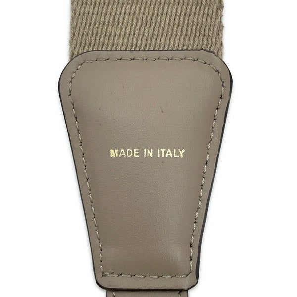 フェンディ ショルダーストラップ FFロゴ ストラップ ユー ジャカード レザー 8AV386 FENDI 小物