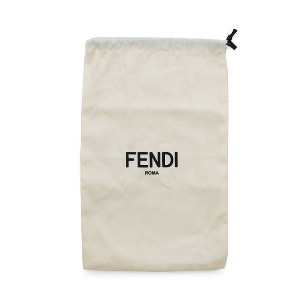 フェンディ ショルダーストラップ FFロゴ ストラップ ユー ジャカード レザー 8AV386 FENDI 小物