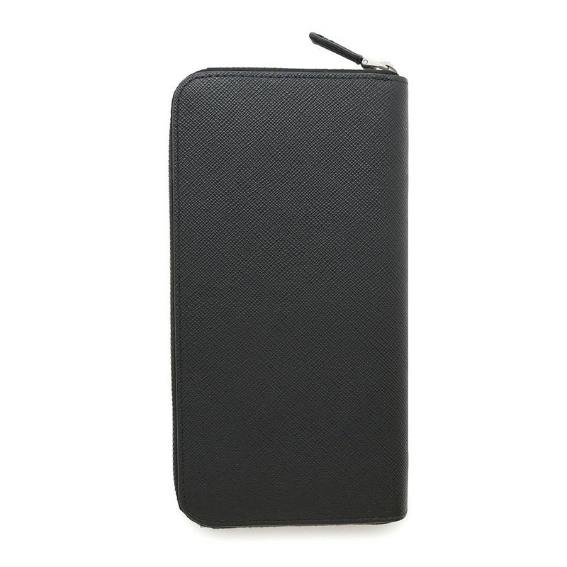 プラダ 長財布 サフィアーノ ラウンドファスナー 2ML317 PRADA 財布 黒