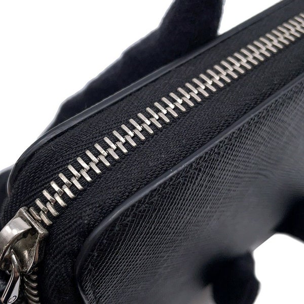 プラダ 長財布 サフィアーノ ラウンドファスナー 2ML317 PRADA 財布 黒