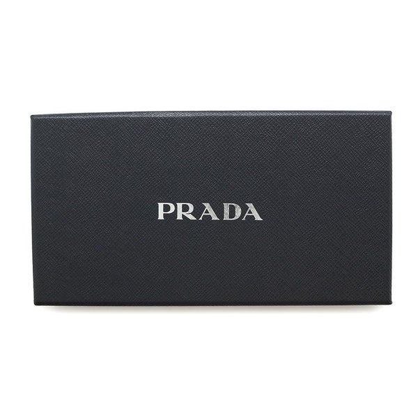 プラダ 長財布 サフィアーノ ラウンドファスナー 2ML317 PRADA 財布 黒