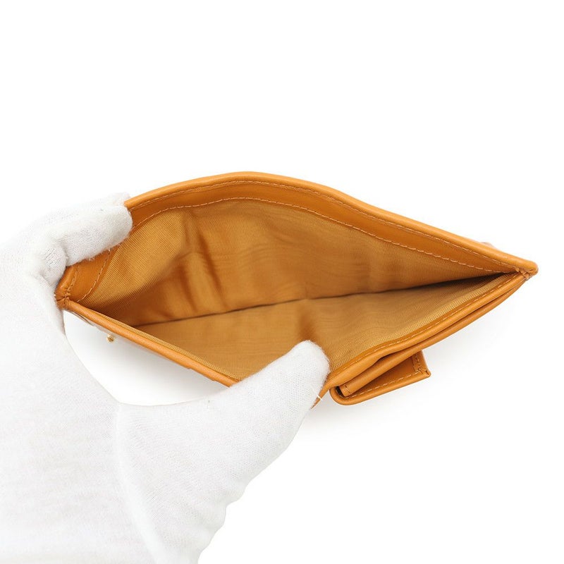 ミュウミュウ 二つ折り財布 マドラス ロゴ レザー 5MV204 Miu Miu財布