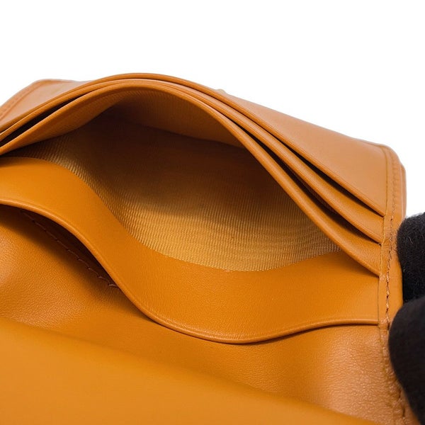 ミュウミュウ 二つ折り財布 マドラス ロゴ レザー 5MV204 Miu Miu財布