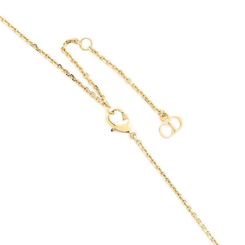 クリスチャン・ディオール ネックレス クレール ディー リュヌ CD フェイクパール ラインストーン N1033CDLCY_D301