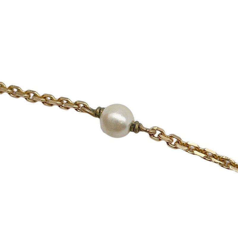 クリスチャン・ディオール ネックレス クレール ディー リュヌ CD フェイクパール ラインストーン N1033CDLCY_D301