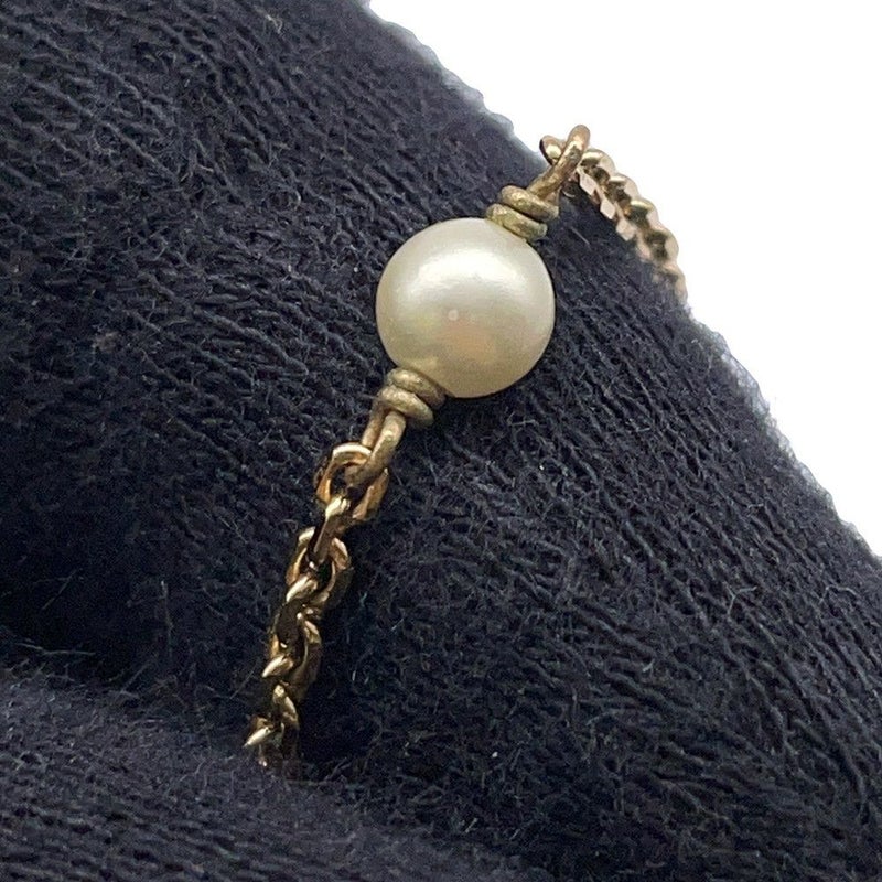 クリスチャン・ディオール ネックレス クレール ディー リュヌ CD フェイクパール ラインストーン N1033CDLCY_D301