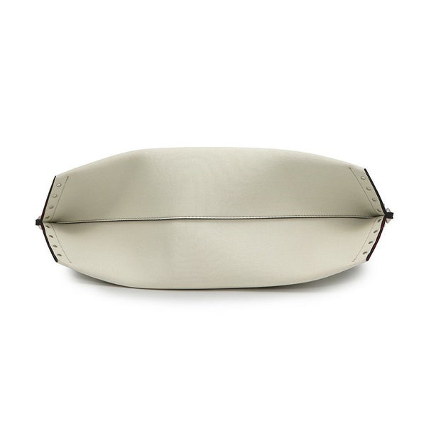 クリスチャン・ルブタン トートバッグ スタッズ CABALOU CL PARIS キャンバス 1235460 Christian Louboutin グレー