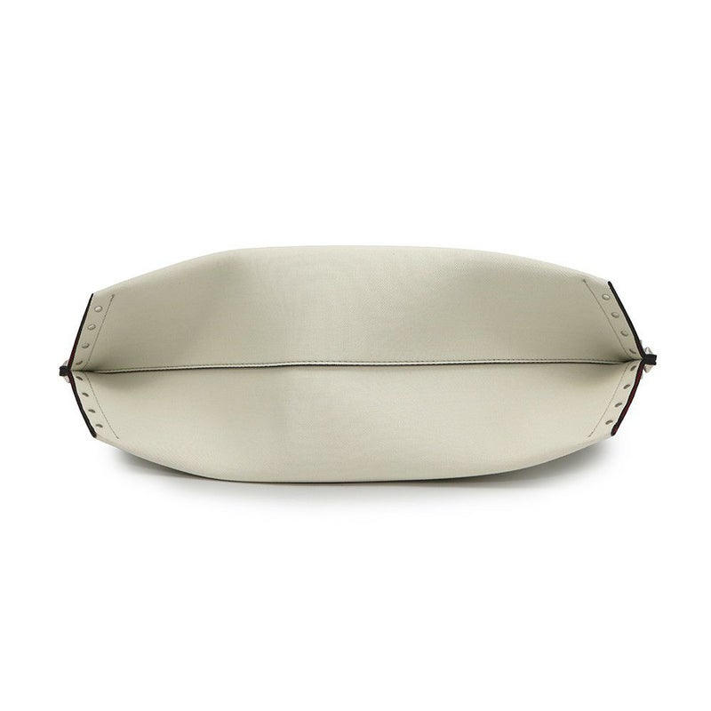 クリスチャン・ルブタン トートバッグ スタッズ CABALOU CL PARIS キャンバス 1235460 Christian Louboutin グレー