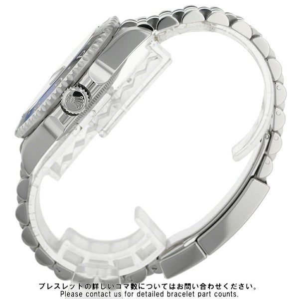 ロレックス GMTマスター2 デイト ランダムシリアル ルーレット 126710BLNR ROLEX 腕時計 黒文字盤