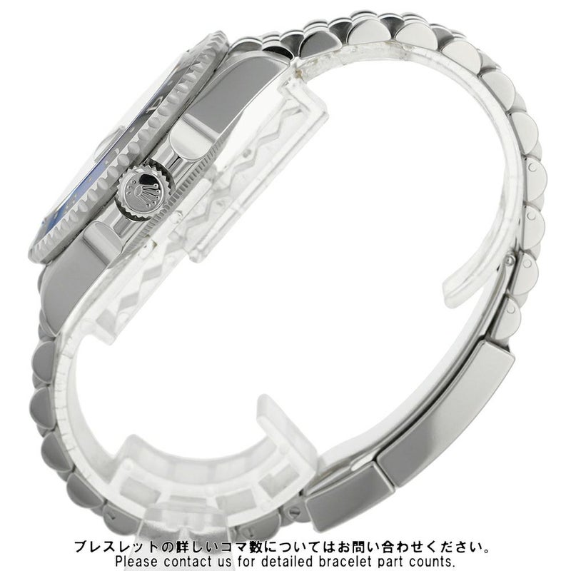 ロレックス GMTマスター2 デイト ランダムシリアル ルーレット 126710BLNR ROLEX 腕時計 黒文字盤