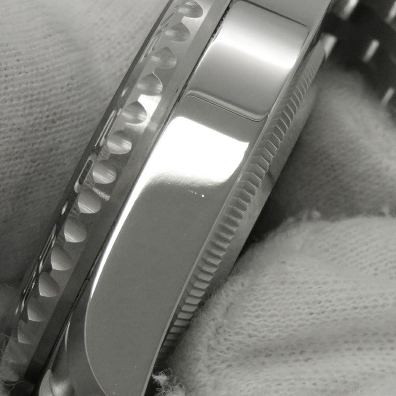 ロレックス GMTマスター2 デイト ランダムシリアル ルーレット 126710BLNR ROLEX 腕時計 黒文字盤