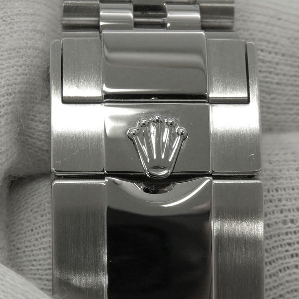 ロレックス GMTマスター2 デイト ランダムシリアル ルーレット 126710BLNR ROLEX 腕時計 黒文字盤