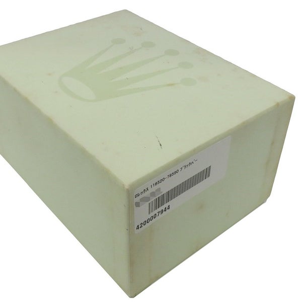 ロレックス コスモグラフ デイトナ G番 116520 ROLEX 腕時計 黒文字盤