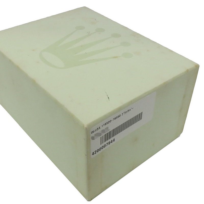 ロレックス コスモグラフ デイトナ G番 116520 ROLEX 腕時計 黒文字盤