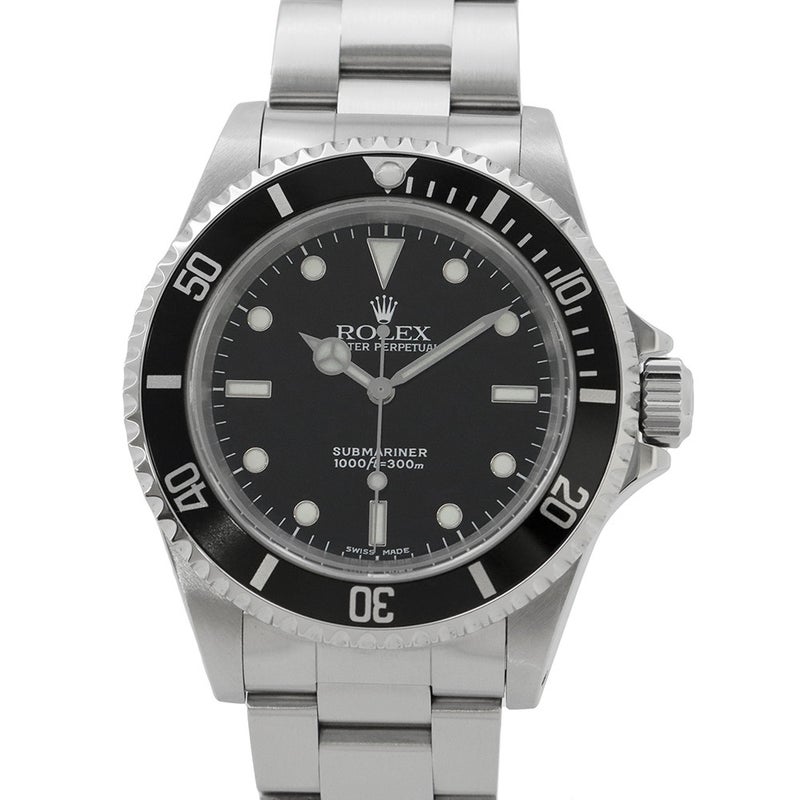 ロレックス サブマリーナ ノンデイト K番 14060M ROLEX 腕時計 黒文字盤