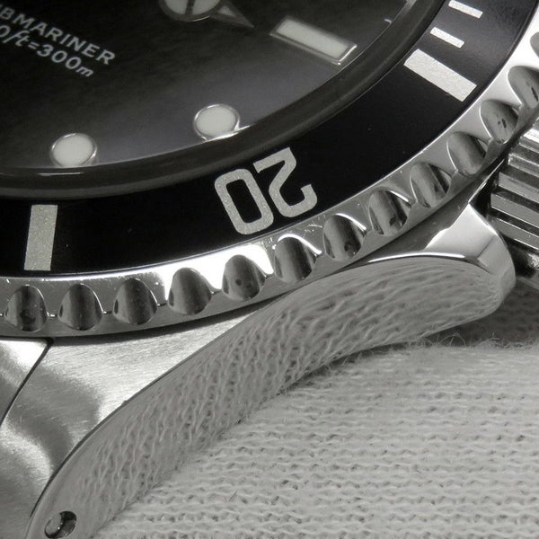 ロレックス サブマリーナ ノンデイト K番 14060M ROLEX 腕時計 黒文字盤