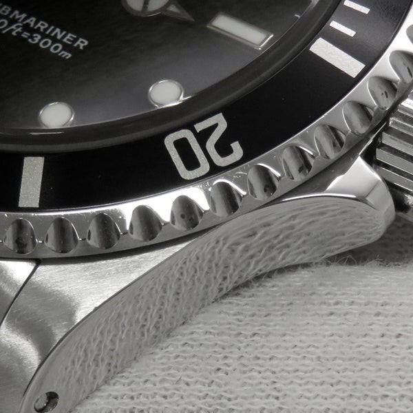 ロレックス サブマリーナ ノンデイト K番 14060M ROLEX 腕時計 黒文字盤