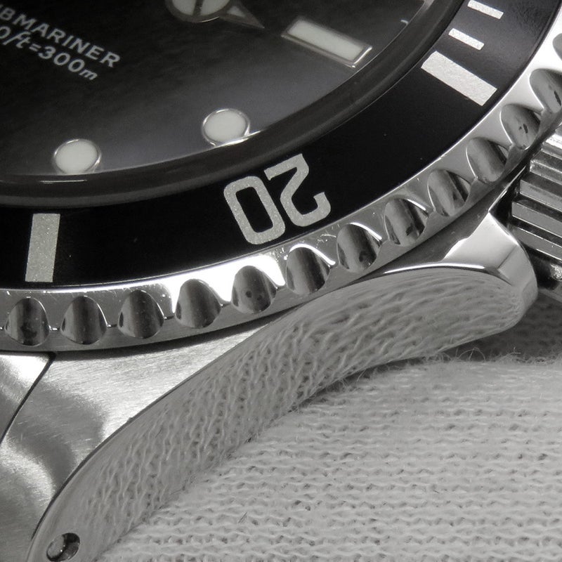 ロレックス サブマリーナ ノンデイト K番 14060M ROLEX 腕時計 黒文字盤