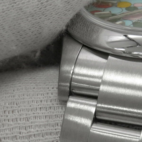 ロレックス オイスターパーペチュアル31 277200 ROLEX レディース ターコイズブルー文字盤