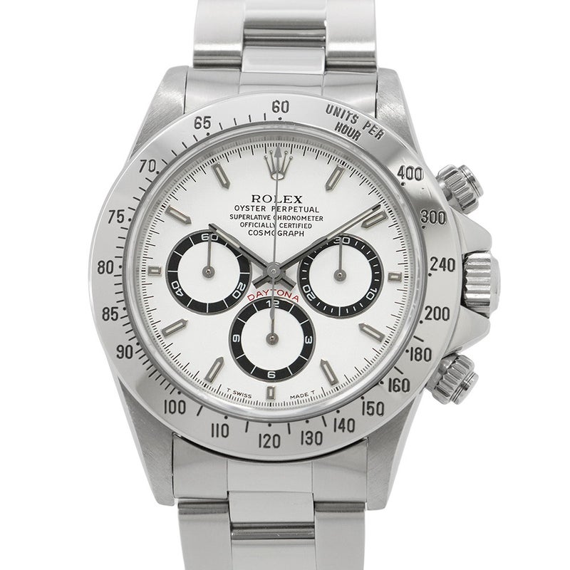 ロレックス コスモグラフ デイトナ W番 16520 ROLEX 腕時計 白文字盤