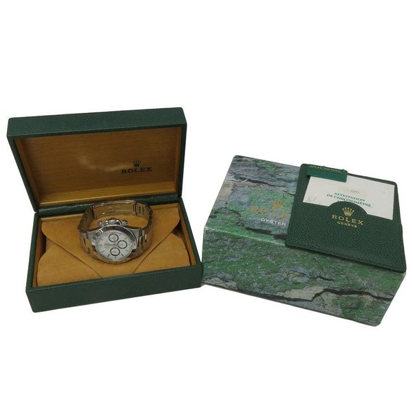 ロレックス コスモグラフ デイトナ W番 16520 ROLEX 腕時計 白文字盤