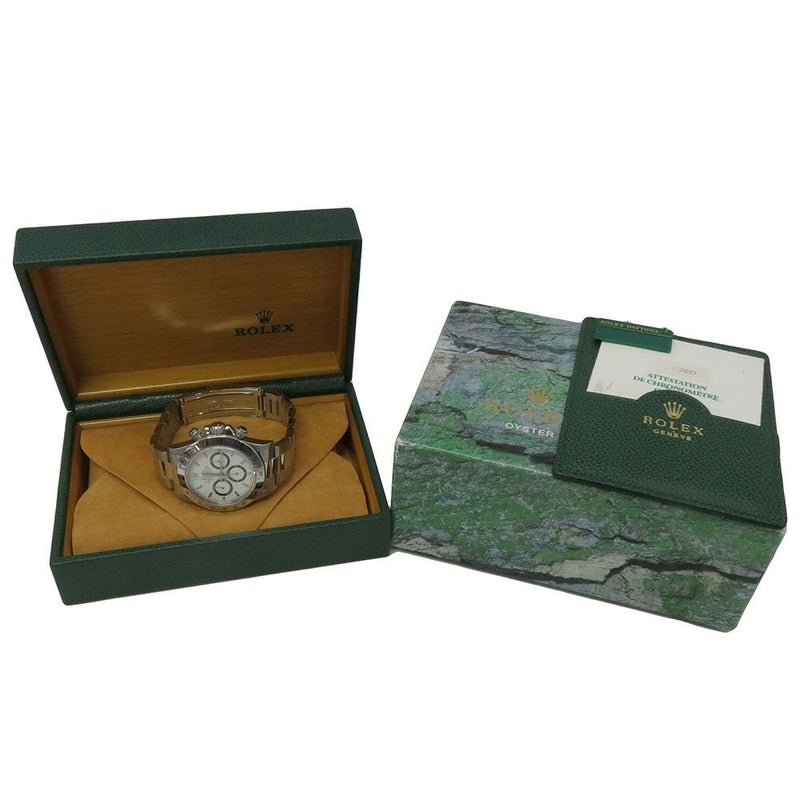 ロレックス コスモグラフ デイトナ W番 16520 ROLEX 腕時計 白文字盤