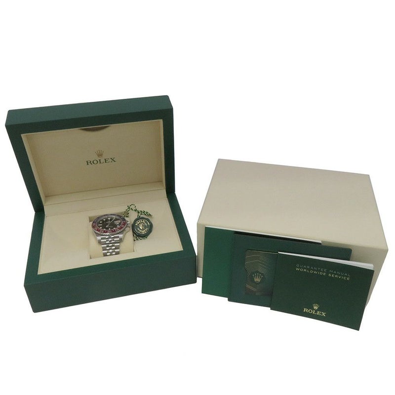 ロレックス GMTマスター2 126710BLRO ROLEX 腕時計 黒文字盤