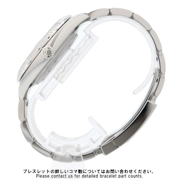 ロレックス デイトジャスト41 SS/K18WGホワイトゴールド 126334 ROLEX 腕時計 ミントグリーン文字盤