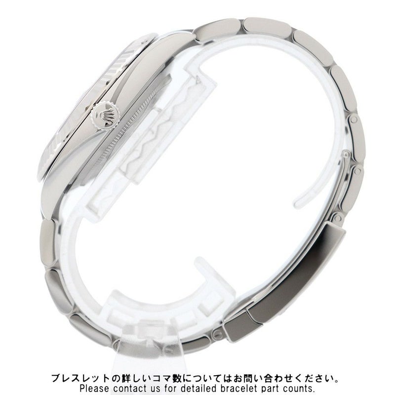 ロレックス デイトジャスト41 SS/K18WGホワイトゴールド 126334 ROLEX 腕時計 ミントグリーン文字盤
